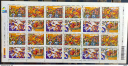 C 2250 Brazil Stamp Of Discovery Of Brazil, Art, Indian, Portugal 2000 Sheet - Ungebraucht