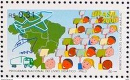 C 2242 Brazil Stamp National Textbook Program 2000 - Ungebraucht