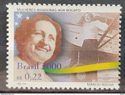 C 2243 Brazil Stamp Airplane Women 2000 Ada Rogato - Ungebraucht