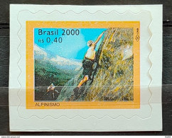 Brazil Regular Stamp RHM 788 Extreme Sports Climbing 2000 - Unused Stamps