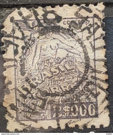 Brazil Regular Stamp RHM 381 Granddaughter Commerce 2000 Reis Filigree Q 1943 Circulated 12 - Oblitérés