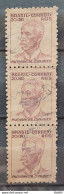 Brazil Regular Stamp Cod RHM 397 Maurity Militar 20000 Reis Filigree O 1942 Circulated 22 - Gebraucht