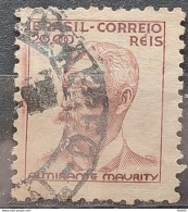 Brazil Regular Stamp Cod RHM 397 Maurity Militar 20000 Reis Filigree O 1942 Circulated 10 - Usados