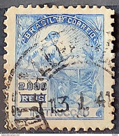 Brazil Regular Stamp Cod RHM 294Es Grandpa Instruction 2000 Reis No Filigree L Dent 11 12 1934 Circulated 23 - Oblitérés