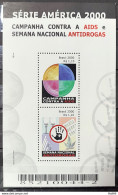 B 116 Brazil Stamp Campaign Against SIDA Health UPAEP America Series 2000 - Unused Stamps