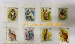 Niue 1984 International Stamp Exhibition AUSIPEX '84 Melbourne Australia Philatelic Animals Kangaroo Koala Mammals MNH - Expositions Philatéliques