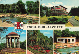 CPSM Esch Sur Alzette-Multivues-Timbre   L2826 - Esch-Alzette