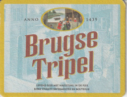 Brugse Tripel - Sotto-boccale