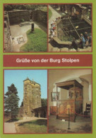 88925 - Stolpen - Burg, U.a. Brunnen - 1987 - Stolpen