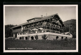 AK Bad Wiessee, Berggasthaus Sonnbichl  - Bad Wiessee