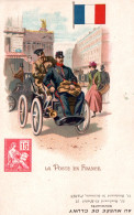 La Poste En France, Facteur En Automobile - Nouveautés Au Musée De Cluny - Carte Dos Simple Non Circulée - Poste & Postini