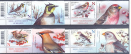 2023. Belarus, Birds - Winter Guests Of Belarus, 4v With Labels,  Mint/** - Bielorussia