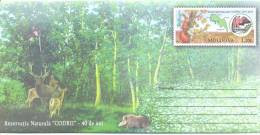 2011. Moldova, Prep. Env. "40y Of Nature Reserve CODRII", Mint/** - Moldova