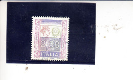 ITALIA  2002 - Sasssone  2583° - Alti Valori - 2001-10: Usados