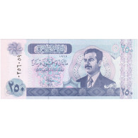 Billet, Iraq, 250 Dinars, KM:88, NEUF - Iraq