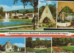 132767 - Bad Gandersheim - Kuranlagen - Bad Gandersheim