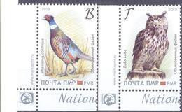 2019. Transnistria, National Birds, 2v, Mint/** - Moldavie
