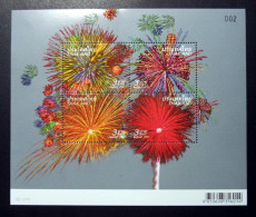 Thailand Stamp SS 2011 New Year 2012 - Firework - Thailand
