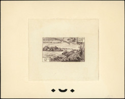 Laos PA36 Epreuve Presentation. Artist Sepia Proof (only 3-5) Exist - Laos