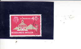 ANTILLE  1958-9  - Yvert  270° - Serie Corrente - Curaçao, Antille Olandesi, Aruba