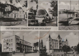 52119 - Zinnowitz - U.a. Konzertpavillon - 1977 - Zinnowitz