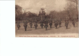 Eeklo :Institut Notre Dame Aux Epines -gymnastique En Plein Air - Eeklo