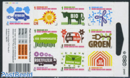 Netherlands 2010 Environment 10v S-a, Mint NH, Nature - Transport - Various - Cattle - Environment - Automobiles - Mil.. - Nuovi