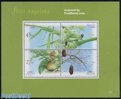 Angola 2004 Flora S/s, Mint NH, Nature - Flowers & Plants - Angola