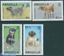 Anguilla 2005 Dogs 4v, Mint NH, Nature - Dogs - Anguilla (1968-...)