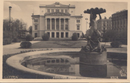 Lettland: 1939: Ansichtskarte Riga  - Latvia