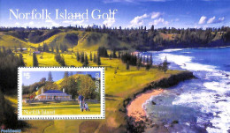 Norfolk Island 2018 Golf Sport S/s, Mint NH, Sport - Golf - Golf