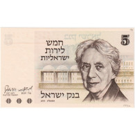 Israël, 5 Lirot, Type Henrietta Szold - Israël