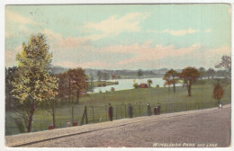 Wimbledon Park And Lane. - (England) - 1906 - Surrey