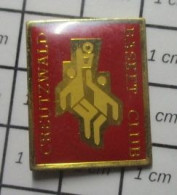 821 Pin's Pins / Beau Et Rare : SPORTS / BASKET-BALL CREUTZWALD CLUB - Pallacanestro