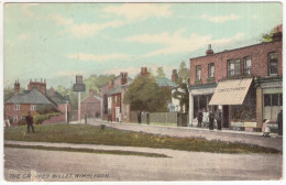 The Crooked Billet, Wimbledon. - (England) - 1906 - 'Douglas Kelly Confectionery' - Surrey