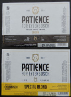 Bier Etiket (3L7), étiquette De Bière, Beer Label, Patience Brouwerij Eylenbosch - Birra