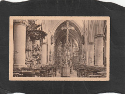 128230           Belgio,      Alsemberg,   Interieur  De L"Eglise  Ducale,    NV - Beersel