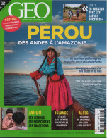 GEO  N°  539 - Geographie