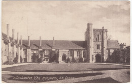 Winchester, The Hospital, St. Cross. - (England) - 1906 - Winchester