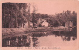 Rohan - Canal De Nantes    - CPA °J - Rochefort En Terre