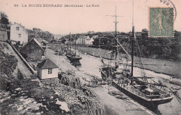 La Roche Bernard - Le Port  - CPA °J - La Roche-Bernard