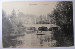 FRANCE - SARTHE - CONNERRE - Pont Sur L'Huisne - 1916 - Connerre