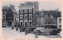 La Roche Bernard - L'Hotel De L'Esperance - Rue De L'Hopital - Automobile -  CPA °J - La Roche-Bernard