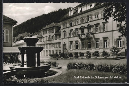 AK Bad Teinach / Schwarzwald, Hotel Hirsch  - Bad Teinach
