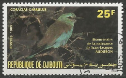 DJIBOUTI N° 599 OBLITERE - Dschibuti (1977-...)