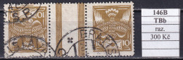 Czechoslovakia Pofis 146B TBb Used - Used Stamps