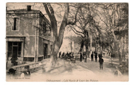 Chateaurenard , Café Mascle Et Cours Des Platanes - Chateaurenard