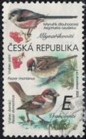 République Tchèque 2020 Oblitéré Used Oiseaux Aegithalidae Et Passeridae Y&T CZ 955 SU - Gebraucht