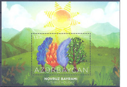 2022. Azerbaijan, Novruz, National Fiest, S/s,   Mint/** - Azerbeidzjan