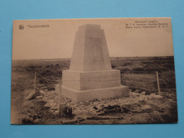 Passchendaele > Monument CANADIEN Canadian Infantery ( Edit. : Sansen-Vanneste ) Anno 19?? ( Zie / Voir Scans ) ! - Zonnebeke